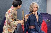Traditional Japanese Music show & Experience Tour in Kyoto