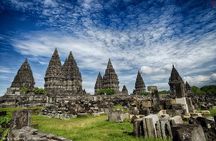 Prambanan Sunset UNESCO, Sukuh, And Cetho temple Hindu Journey