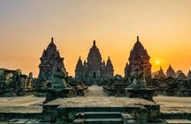 Prambanan Sunset UNESCO, Sukuh, And Cetho temple Hindu Journey