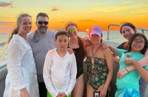 sunset and snorkeling at the Dreams las Mareas Costa Rica hotel