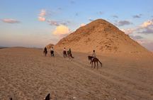 Explore Cairo on horseback