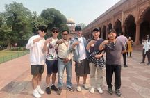 From Delhi: Taj Mahal Baby Taj & Agra Fort Private Tour 