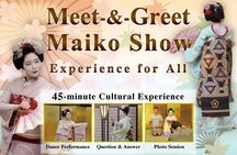 MEET MAIKO: Meet-&-Greet, Maiko Show & Experience in Kyoto