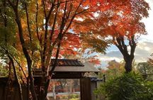 Calligraphy Experience at an Old House near Matsumoto Castle
