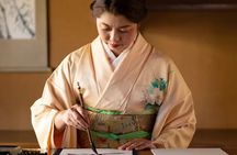 Calligraphy Experience at an Old House near Matsumoto Castle