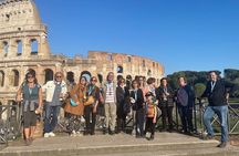 Colosseum Guided Tour with Roman Forum & Palatine Hill