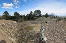 Cantona Archaeological Area Tour from Mexico City