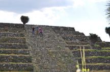 Cantona Archaeological Area Tour from Mexico City