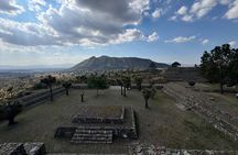 Cantona Archaeological Area Tour from Mexico City