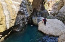Sinkhole, Fins & Wadi Tiwi Explorer: Swim, Hike & Scenic Views