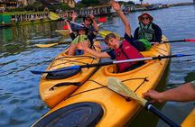 Sunset Paddle and Lantern Town