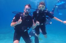 Scuba Diving for Beginner and Experts in Pefkos Lindos 