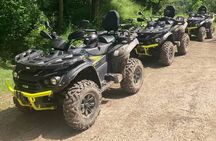 Private Quad around Borovets