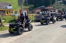 Private Quad around Borovets