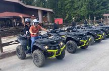 Private Quad around Borovets