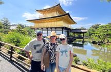 Kyoto: Golden Pavilion, Nijo Castle, Nishiki Market. Private