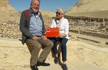 Luxor Tour to the Valley of Workers, Habu Temple and Valley of Nobles