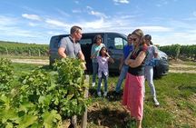 Loire Valley Tour from Amboise Vouvray Wine Tasting