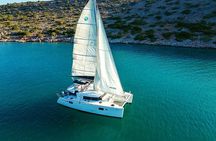 Agios Nikolaos: Mirabello Afternoon Cruise with Dinner & Drinks