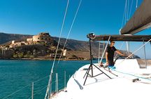 Agios Nikolaos: Mirabello Afternoon Cruise with Dinner & Drinks