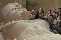 Full Day Tour Explore Giza Pyramids Memphis Saqqara With Lunch