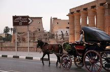 Luxor City Horse Carriage Tour: Dine and Discover