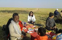 7 Days Budget Group Safari to Masai Mara Nakuru & Amboseli Parks