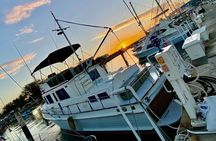 Private "Party Boat" at San Juan Bay | Sunset Cruise Experience!