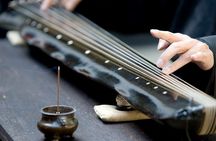 Chinese Musical Instrument Guqin Learning Experience with Tea