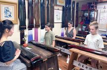 Chinese Musical Instrument Guqin Learning Experience with Tea