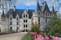 Loire Valley Half Day : Villandry and Azay-le-Rideau from Tours 