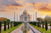 Agra: Skip The Line Sunrise Taj Mahal Private Guided Day Trip