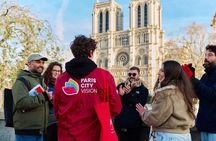 Notre Dame Access with Audio Guide Outside Guided Tour and Cruise