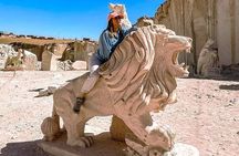 Tour to La Ruta del Sillar and Culesbrillas in Arequipa