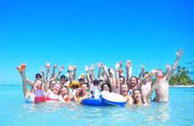 Private Catamaran Booze Cruise & Snorkeling
