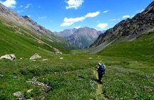 Trekking in Alay Mountains including Alay Valley 