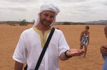 Jeep safari 4x4 mini sahara desert with Berber Lunch