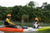 One Day Kayaking, Zipline and Tubing In Cave from Vang Vieng