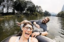 Vang Vieng Kayaking Fun Rapid and Float Tour