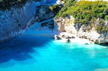 Zakynthos Shipwreck Beach with Blue Caves Land and Sea Tour
