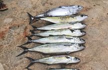 Fishing in Waikiki