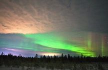AURORA Northern Lights 8 HOURS Relaxed Moments (8 people)+photos