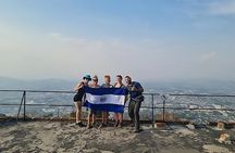 San Salvador Hiking Tour to Scenic Viewpoint of the City