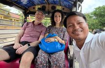 10 Stop Phnom Penh Tour by Tuk-Tuk, includes S21 & Killing Fields