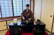 Tea Ceremony in 150 Years Old Townhouse with Tables and Chairs