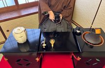 Tea Ceremony in 150 Years Old Townhouse with Tables and Chairs