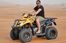Quad Bike Desert Safari With BBQ Dinner