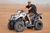 Quad Bike Desert Safari With BBQ Dinner