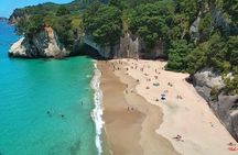  Cathedral Cove & Hot water beach - 1 Day Tour: PRIVATE TOUR 