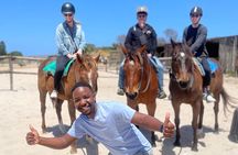 Beach Horse Ride - Hotel Pickup & drop-off included. CAPE TOWN